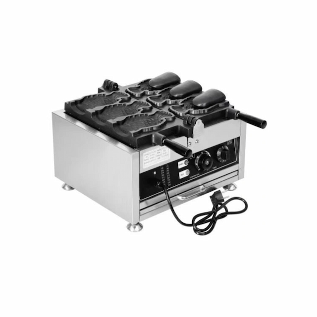 Вафельница тайяки MR.POCKET CT-1103B 3 рыбки