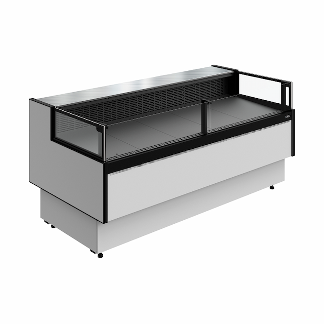 Витрина холодильная Carboma Palm 3 GC95 VM 1,8-2 открытая без боковин (версия 2.0) 9006-0430