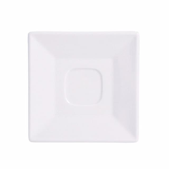 Блюдце квадратное 14см (для чашек A08T, G08A, G07X) Oxford G06X-2000