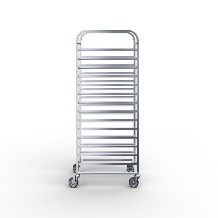 Тележка-шпилька универсальная 16 уровней RADA жаропрочные колеса 80 мм