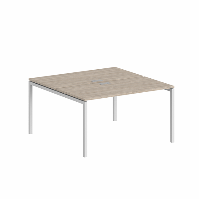 Рабочая станция 1238х1200х750 Norden Сигма SG.241.OL.44.WH