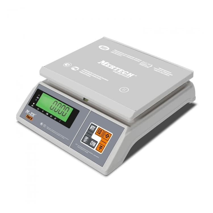 Порционные весы MERTECH M-ER 326 AFU-15.1 "Post II" LCD