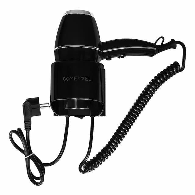 Фен настенный MEYVEL MF7-1800 (Black)