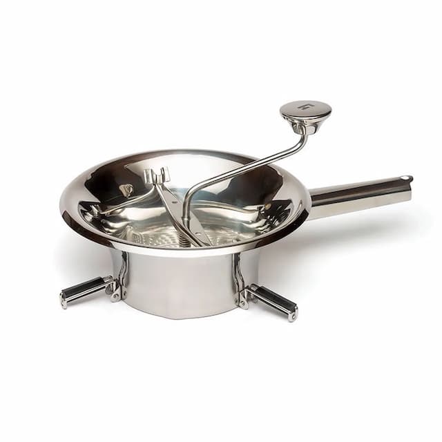 Приспособление для протирки овощей d24см h16,5см (3 диска 1,5-2-4 мм) нерж Paderno 42572-24