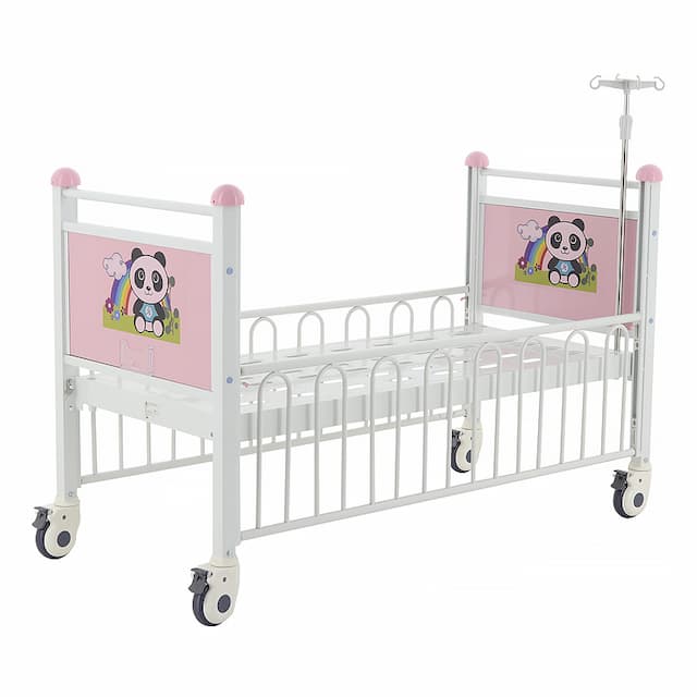 Кровать механическая детская Med-Mos DM-0124S-01 с РУ