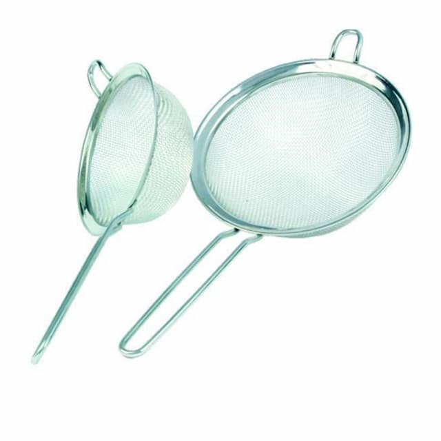 Дуршлаг сетчатый d20см, с ручкой, нерж.сталь MACO SRS20