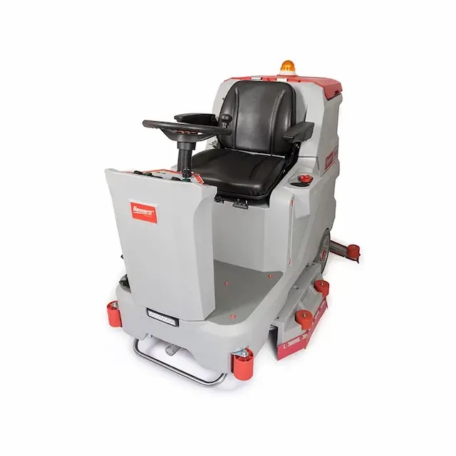 Аккумуляторная поломоечная машина с местом оператора Bennett Patrol P150-86d (с литиевым АКБ 200 а/ч)