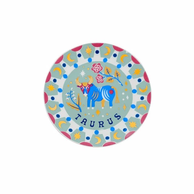 Тарелка 16,5 см Bitossi L'Astrologia AST00005 Taurus