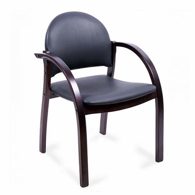 Кресло для посетителей Мирэй Джуно, экокожа Oregon