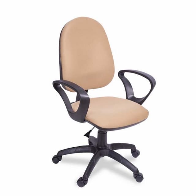 Кресло для персонала Мирэй Мартин new Чарли Люкс, ткань цветная серия В