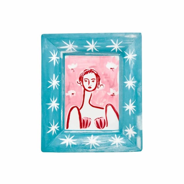 Блюдо прямоугольное 20,5x17 см Bitossi Con Amore FTB02001 Donna