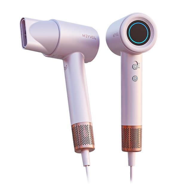 Фен для волос Meyvel MF9-1600 (Pink)