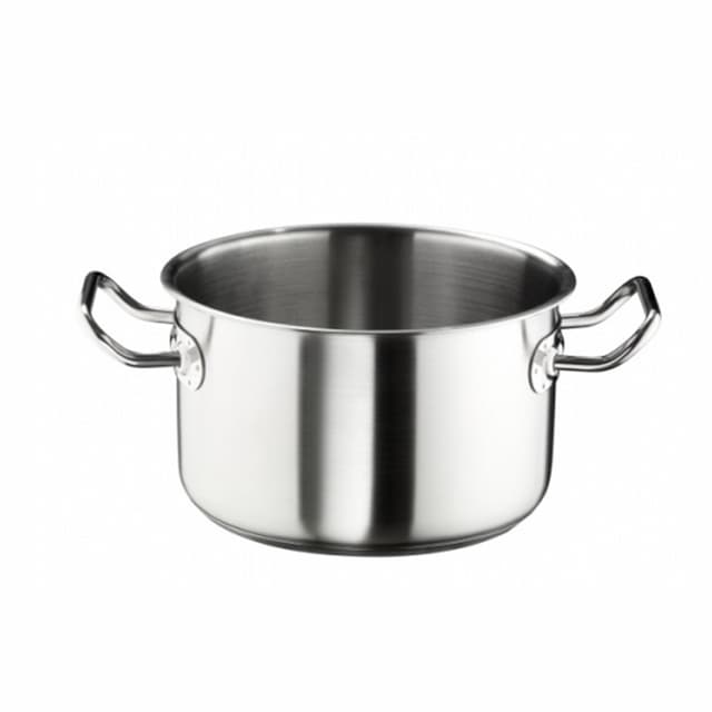 Кастрюля 6,25л d24см, без крышки, серия "MASTER", нерж.сталь 38400524