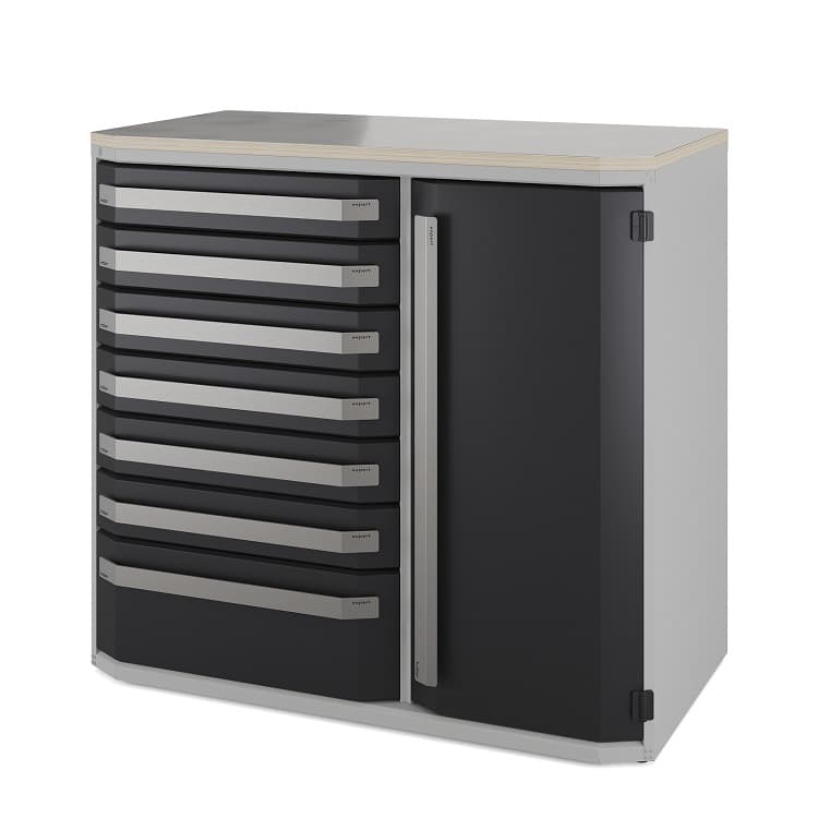 Тумба инструментальная Kobor Expert MTM/4-120/64 2S.61B