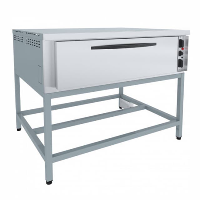 Шкаф пекарский ярусный ПищТех ЭШ-1 (1300х1076х1040(1070) мм, 5,2 кВт , 1 камера)