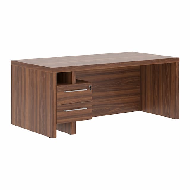 Стол руководителя Skyland ZSTD 189H.A орех даллас 1800х900х750 ZENN