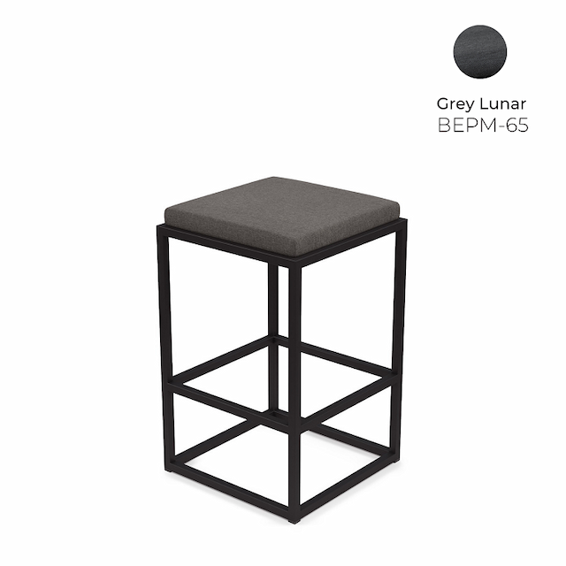 Барный стул Алсав Верм-65 AL 302S Grey-Lunar