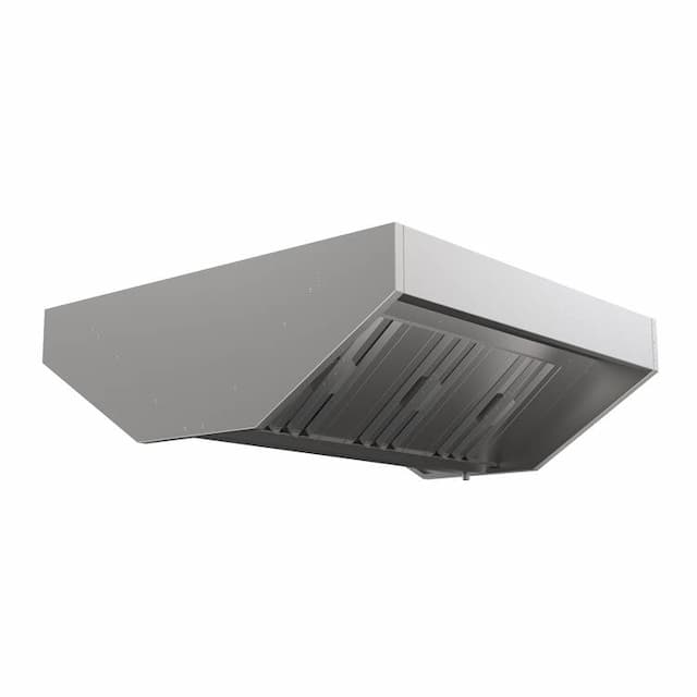 Зонт вытяжной центральный КОБОР ЗЦВ-60/200/К