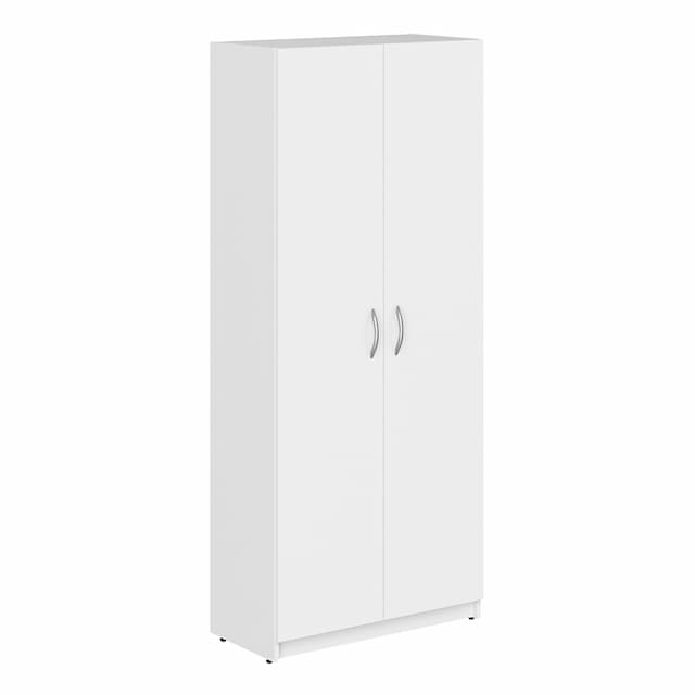 Гардероб Skyland SR-G.1 белый 770х375х1815 Simple