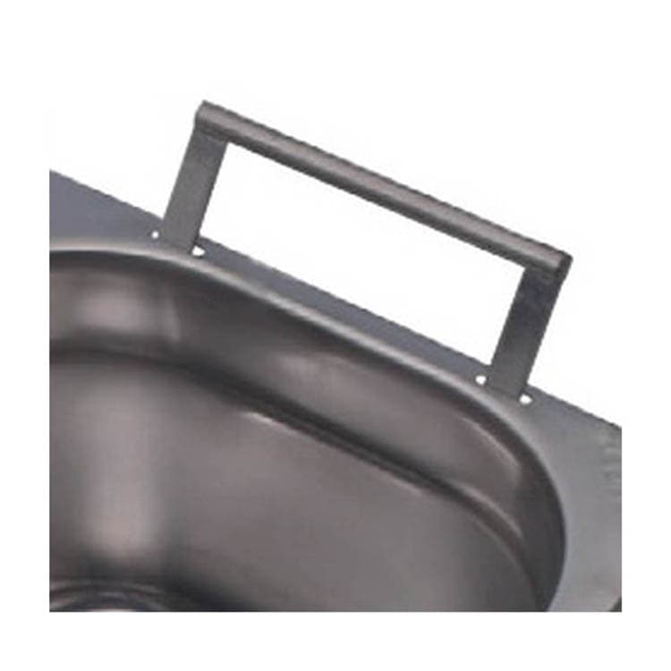 Гастроемкость GN1/3-200мм, убираемые ручки Inox Macel 13200+MARI