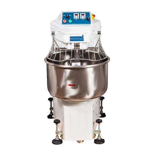 Тестомес с фиксированной дежой Sinmag серии SМ 50