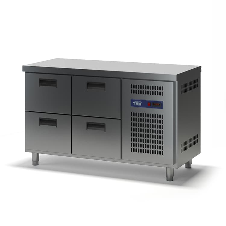 Стол холодильный ТММ СХСБ-1/4я  (без борта) (1390х700х870)