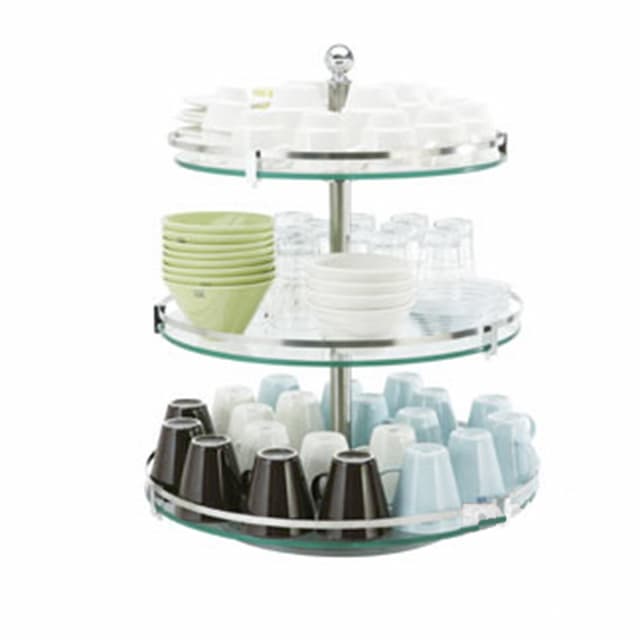 Витрина Hackman metos  для чашек и стаканов 2025319