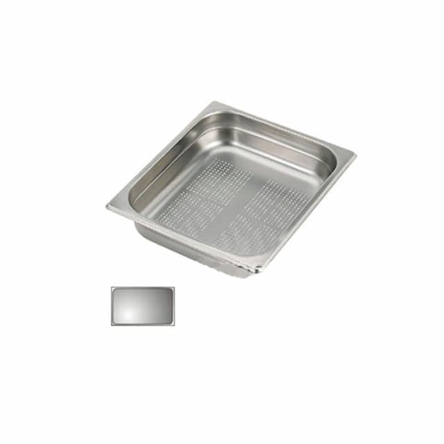 Гастроемкость SARO GN1/6х65 перфорированная, нерж.сталь