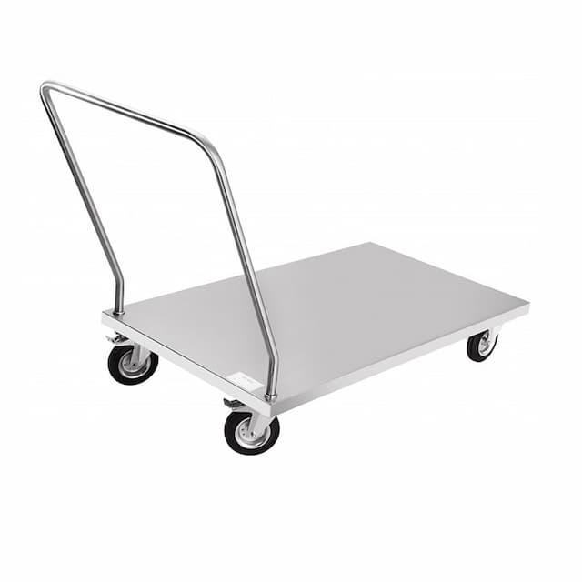 Тележка грузовая Abat ТГ-6-1 (1000х600 мм), вся нерж.