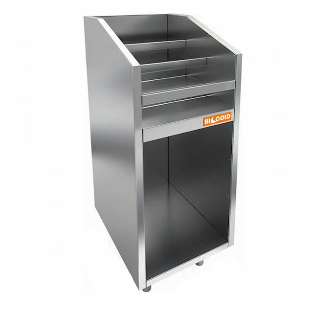 Ликёрная лестница без борта Hicold НБМЛЛВ-9/5