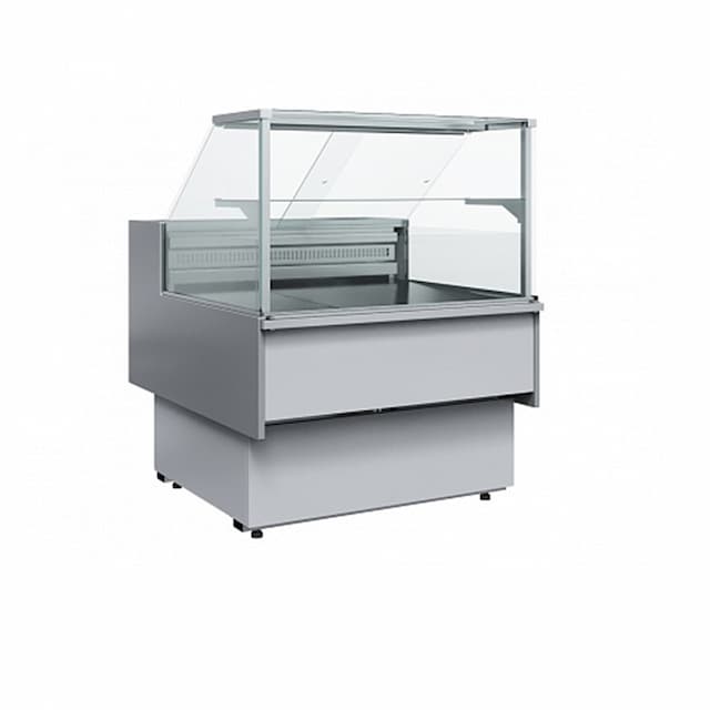 Витрина холодильная Полюс BAVARIA 2 GC110 VM 0,94-1 (с боковинами, динамика) 0011-9006