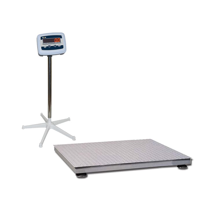 Платформенные весы MAS ProMAS PM4PЕ-0.6 1012 (с индикатором на стойке)