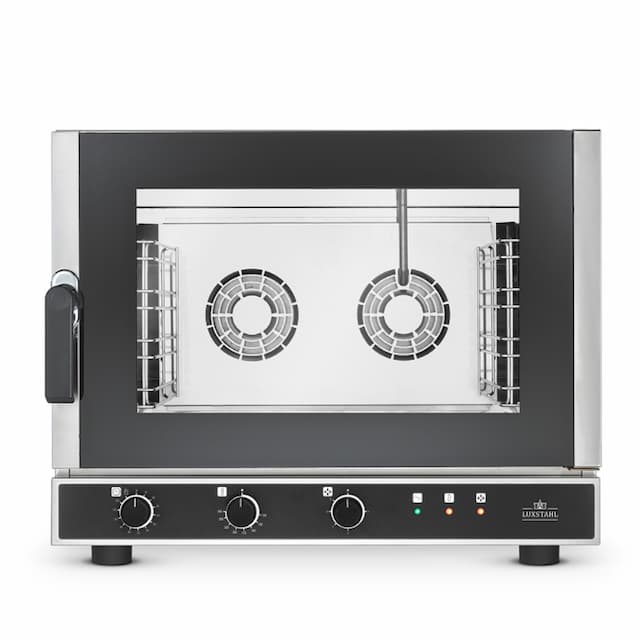 Пароконвектомат Luxstahl EKF 411 D AL UD