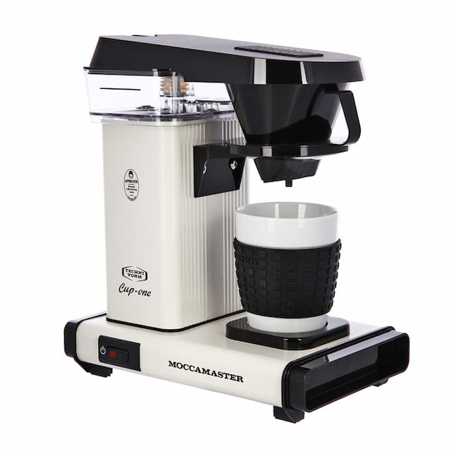 Кофеварка Moccamaster Cup-one, белый 69218
