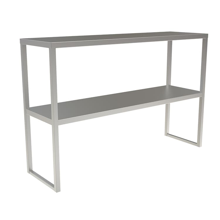 Полка настольная двухъярусная  ПН/2-80/40 КОБОР 
