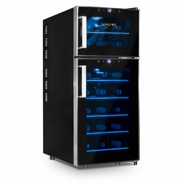 Термоэлектрические винный шкаф MEYVEL MV21-BF2 (easy)