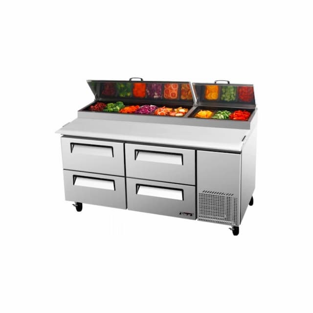 Стол для пиццы Turbo air CTPR-67-2D-4